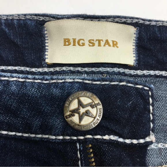 Big Star Remy Stretch Jean Shorts Size 28 - Picture 8 of 14